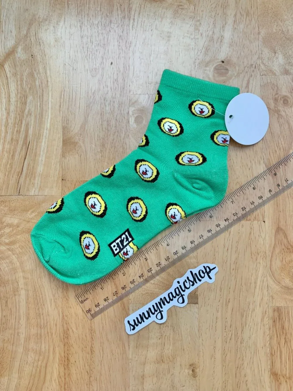 BT21 BTS Baby Line Friends 1 Pair Socks Chimmy Jimin